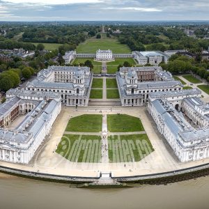 Greenwich University Panorama
