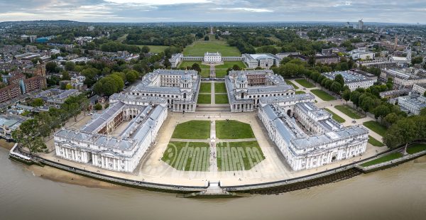Greenwich University Panorama