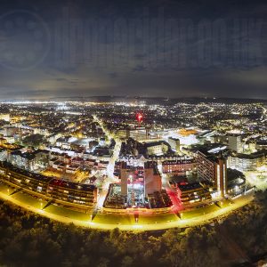 Folkestone Leas Night-time Ultrapano