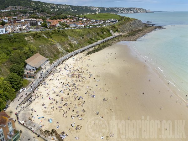 Folkestone Sandcastle Competition