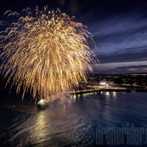 Folkestone Harbour Arm Fireworks