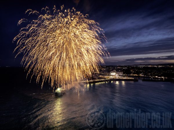 Folkestone Harbour Arm Fireworks